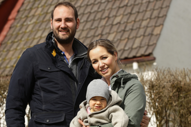 Porträt der Praxistest-Familie Haider-Daller.