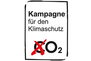 Kampagne für den Klimaschutz