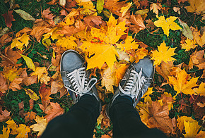 Die Heizsaison startet im Herbst.