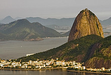 Zuckerhut in Rio de Janeiro, Brasilien