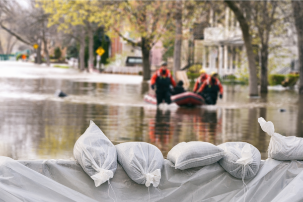 Durch den Klimawandel werden Starkregenereignisse weiter zunehmen.