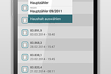 App EnergieCheck: Zählerstände