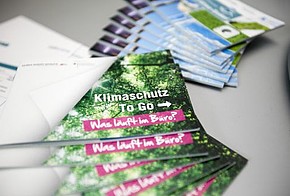 Broschüren: Klimaschutz To Go