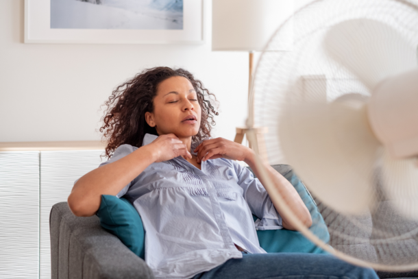 Oft reicht ein Ventilator zur Abkühlung anstelle einer stromfressenden Klimaanlage