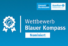 Von Dachbegrünung über lokalen Hochwasserschutz bis hin zu Hitzeschutz-Schulungen für Pflegepersonal – das Umweltbundesamt (UBA) hat fünfzehn erfolgreiche Projekte zur Anpassung an die Folgen des Klimawandels aus sieben Bundesländern für den „Blauen Kompass“ nominiert.