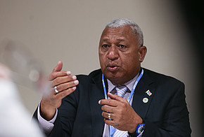 Josaia Voreqe Bainimarama, Premierminister der Fidschis